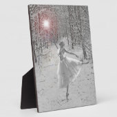 The Snow Queen Fotoplaat (Zijkant)