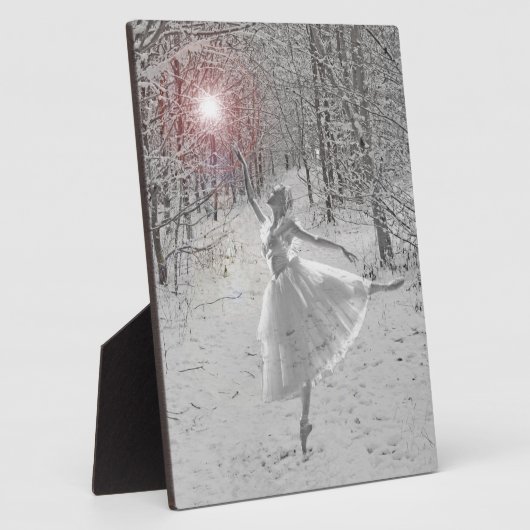 The Snow Queen Fotoplaat (Zijkant)