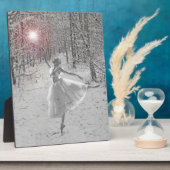 The Snow Queen Fotoplaat (Zijkant)