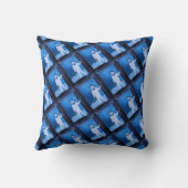 The Snowman's Escape Painting by Alfred Fox Kussen (Achterkant)