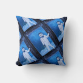 The Snowman's Escape Painting by Alfred Fox Kussen (Voorkant)