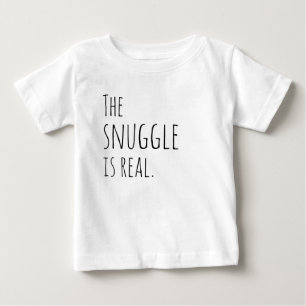 The Snuggle is een echte Baby-outfit