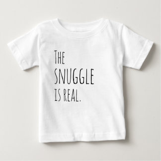 The Snuggle is een echte Baby-outfit