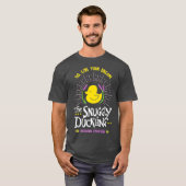 The Snuggly Ducking Brewing Company for Men T-shirt (Voorkant volledig)