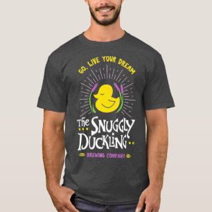 The Snuggly Ducking Brewing Company for Men T-shirt