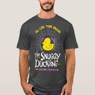 The Snuggly Ducking Brewing Company for Men T-shirt