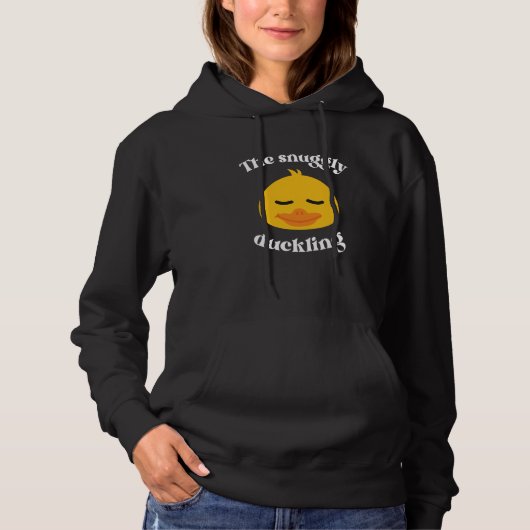 The Snuggly Duckling Ducks Duckling Hoodie (Voorkant)
