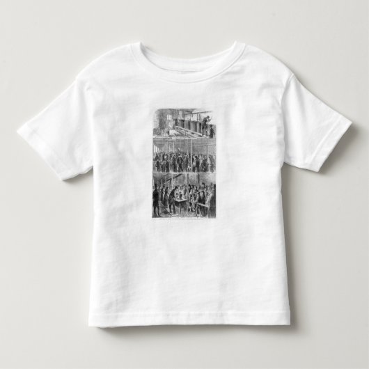 The Society of Friends' Soup Kitchen Kinder Shirts (Voorkant)