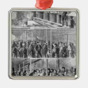 The Society of Friends' Soup Kitchen Metalen Ornament