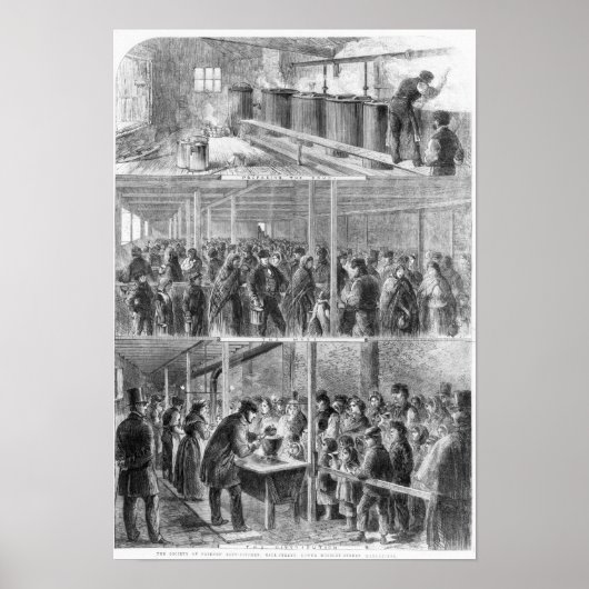The Society of Friends' Soup Kitchen Poster (Voorkant)