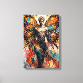 The Sock That Dreamed of Flight Canvas Afdruk (Voorkant)