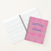 The Soft Swirls Gratitude Journal Notitieboek (Binnen)
