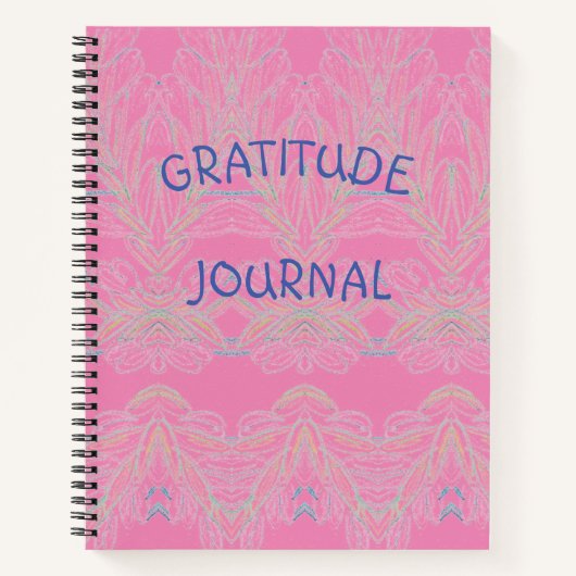 The Soft Swirls Gratitude Journal Notitieboek (Voorkant)