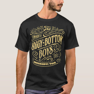 The Soggy Bottom Boys 1937 Mississippi Tour Men Wo T-shirt