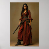 The Soldadera Poster (Voorkant)