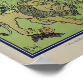 The Soldier With the Green Whiskers Led Them  Poster (Hoek)