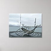 The Solfar of Sun Voyager Canvas Afdruk (Voorkant)
