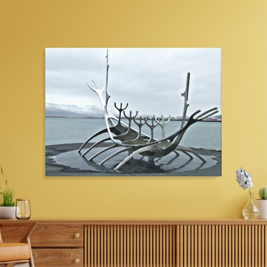 The Solfar of Sun Voyager Canvas Afdruk (Insitu (Woonkamer))