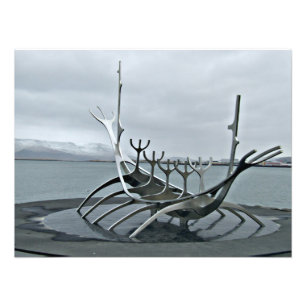 The Solfar of Sun Voyager Foto Afdruk