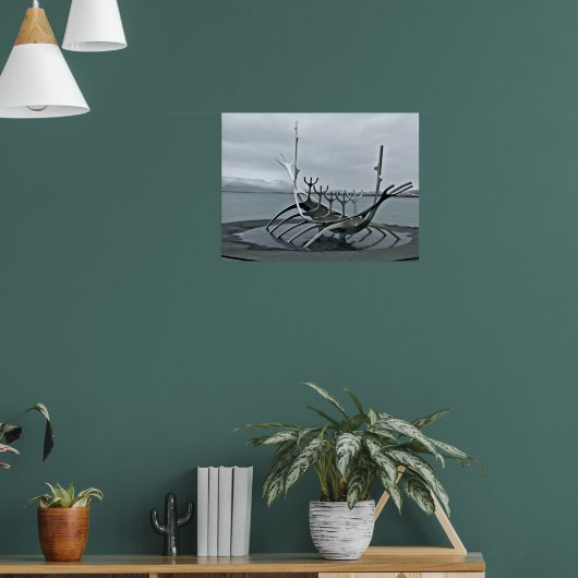 The Solfar of Sun Voyager Poster (Woonkamer 1)