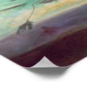 The Solitary Cedar, 1907 Poster (Hoek)