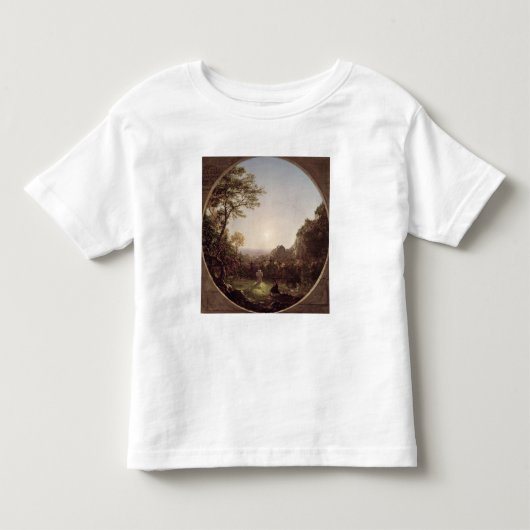 The Solitary Cross, 1845 Kinder Shirts (Voorkant)