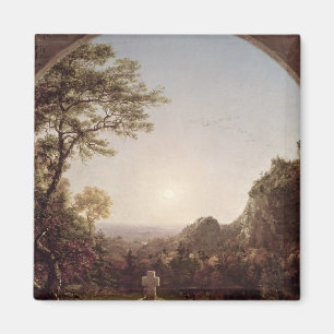 The Solitary Cross, 1845 Magneet