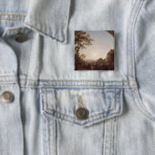 The Solitary Cross, 1845 Vierkante Button 5,1 Cm (In situ)