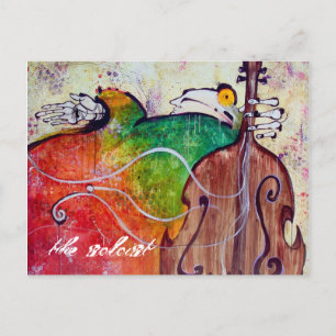 The Soloist Briefkaart