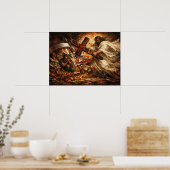 The Solution: Divine Breakthrough Recovery Art Poster (Keuken)