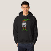 The Son ELF  Christmas Holiday Hoodie (Voorkant volledig)