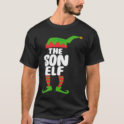 The Son ELF  Christmas Holiday T-shirt (Voorkant)