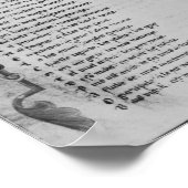 The Song of Roland" Poster (Hoek)