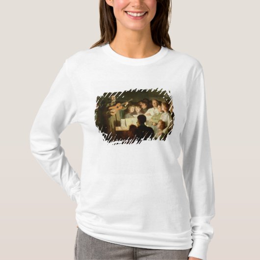 The Song Seller, 1903 T-shirt (Voorkant)