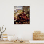 The sonnet, by William Mulready Poster (Keuken)