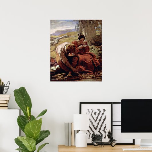 The sonnet, by William Mulready Poster (Thuiskantoor)