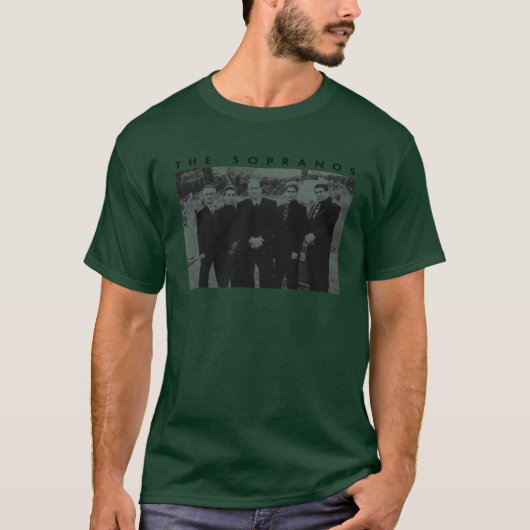 The Sopranos Retro T-shirt (Voorkant)