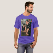 The Sopranos Tony Christopher PAPL2597 T-shirt (Voorkant volledig)