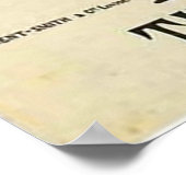 The Sorcerer ~ Savoy Theater London 1884 Poster (Hoek)