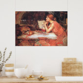 The Sorceress by John William Waterhouse - 1913 Poster (Keuken)
