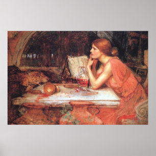 The Sorceress by John William Waterhouse - 1913 Poster