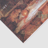 The Sorceress by John William Waterhouse - 1913 Tissuepapier (Detail)