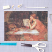The Sorceress by John William Waterhouse - 1913 Tissuepapier (Craft)