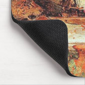 "The Sorceress" van John Waterhouse Muismat (Hoek)