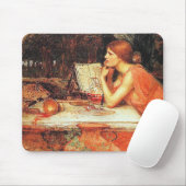 "The Sorceress" van John Waterhouse Muismat (Met muis)