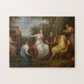The Sorrow of Telemachus by Angelica Kauffman Legpuzzel (Horizontaal)
