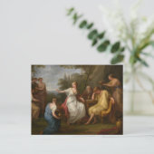 The Sorrow of Telemachus by Angelica Kauffman Post Briefkaart (Staand voorkant)