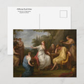 The Sorrow of Telemachus by Angelica Kauffman Post Briefkaart (Voorkant / Achterkant)