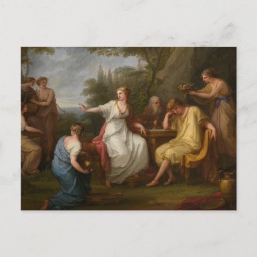 The Sorrow of Telemachus by Angelica Kauffman Post Briefkaart (Voorkant)