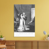 The Sorrows of Werther' Canvas Afdruk (Insitu (Woonkamer))